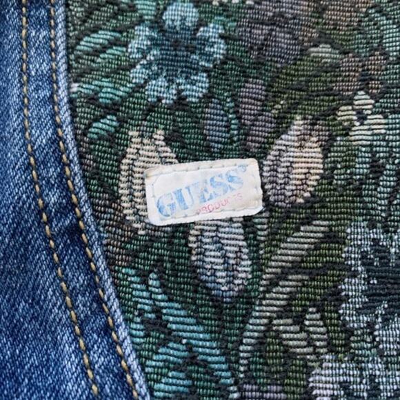 **Host Pick**Guess Vintage Ultra High Waist Mom Jeans with Tapestry Pockets - Picture 10 of 15
